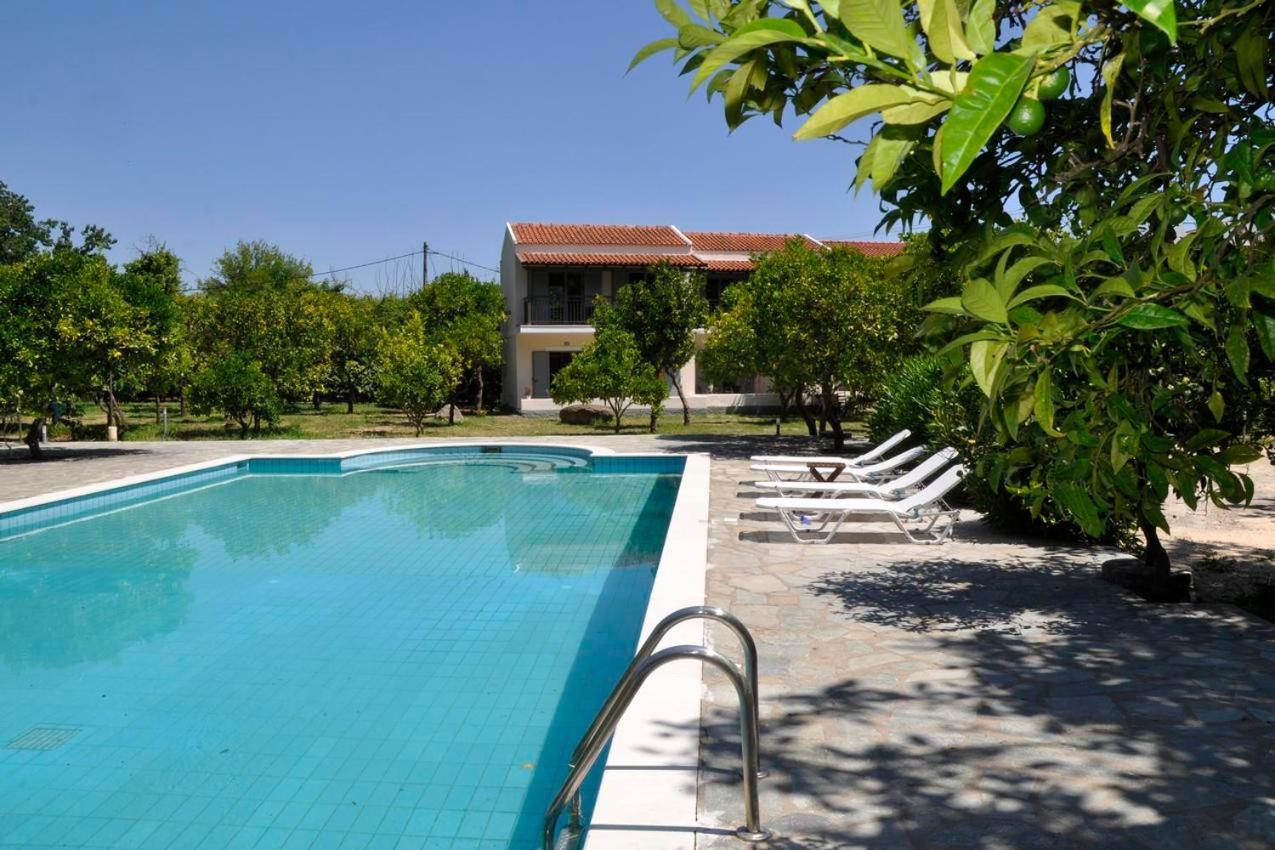 Orange Grove Suites Benitses  Bagian luar foto