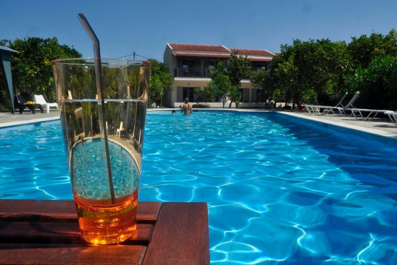 Orange Grove Suites Benitses  Bagian luar foto