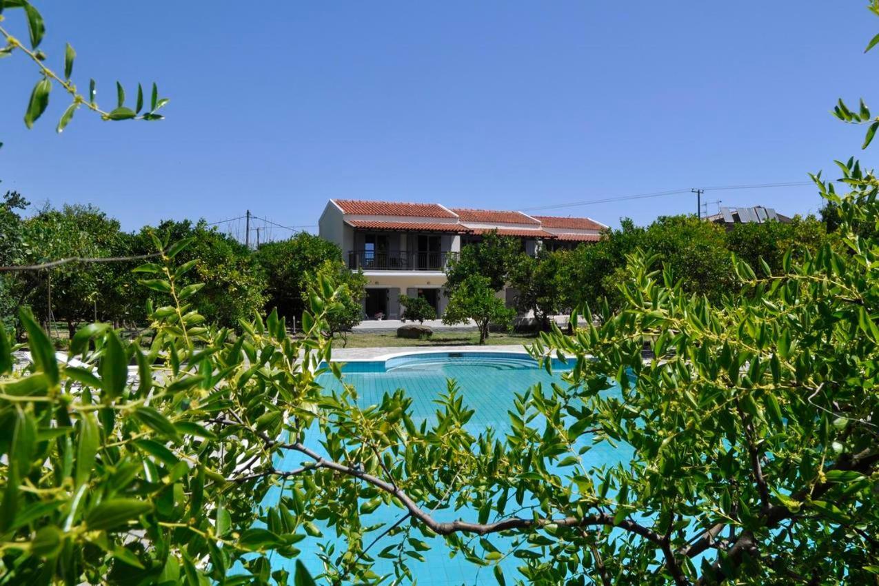 Orange Grove Suites Benitses  Bagian luar foto