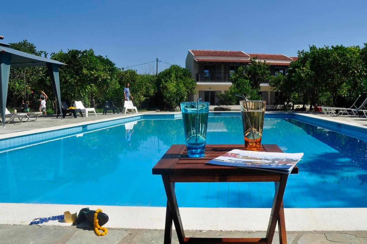 Orange Grove Suites Benitses  Bagian luar foto
