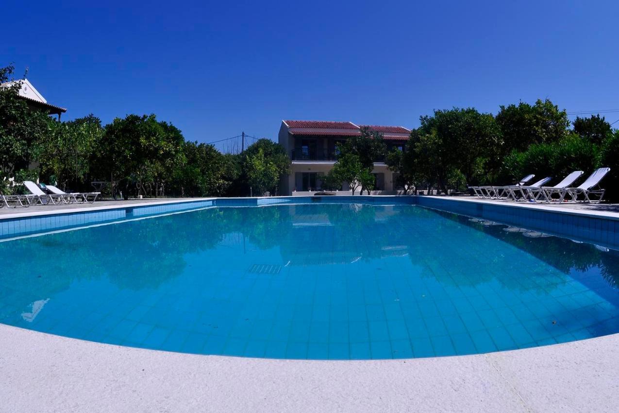 Orange Grove Suites Benitses  Bagian luar foto