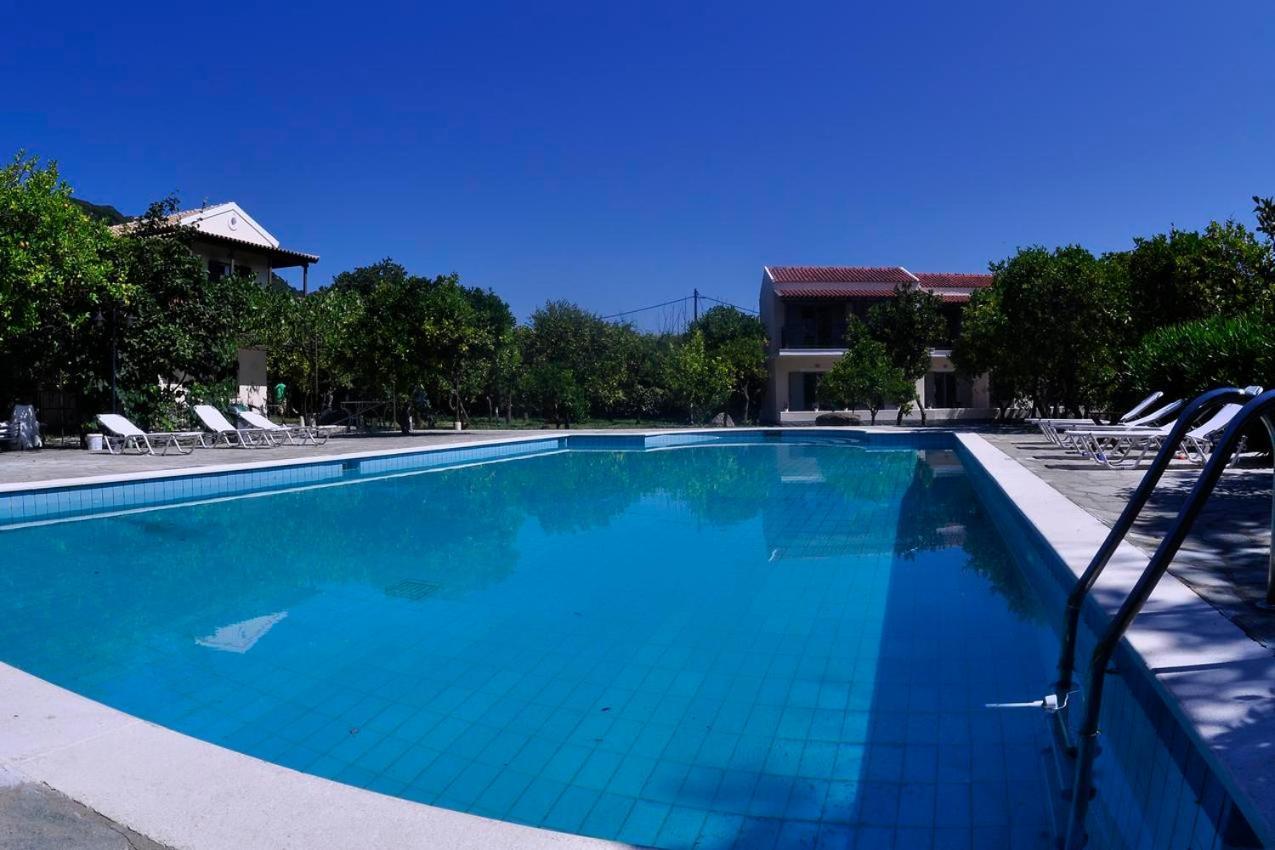 Orange Grove Suites Benitses  Bagian luar foto