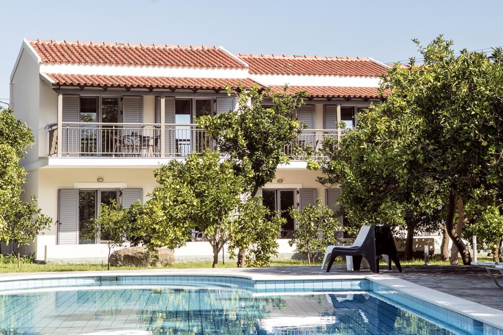 Orange Grove Suites Benitses  Bagian luar foto